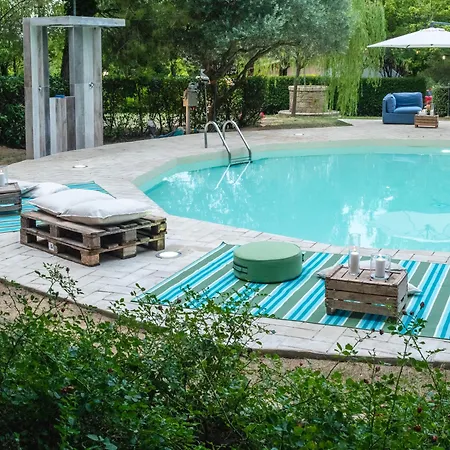 Manetta - Recanati, Meraviglioso Casale Con Piscina Appartement