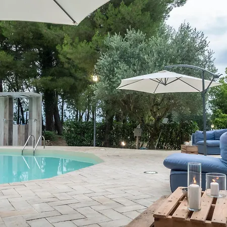 Appartement Manetta - Recanati, Meraviglioso Casale Con Piscina Bagnolo (Marche)