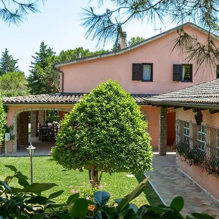 Manetta - Recanati, Meraviglioso Casale Con Piscina Appartement