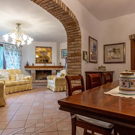 Appartement Manetta - Recanati, Meraviglioso Casale Con Piscina